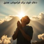 دعای قوی برای فراموشی عشق دعای قوی برای فراموشی عشق